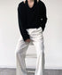 Overlapping Long Sleeve T-shirts